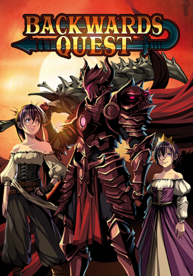 NES game Backwards Quest (for Artix Entertainment)