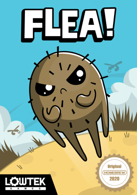 NES game Flea! (for Lowtek Games)