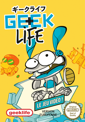 NES game Geek Life by Dale Coop & Geek Life Festival